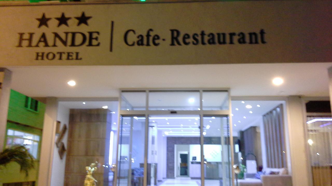 Hande Hotel Mustafakemalpaşa Buitenkant foto