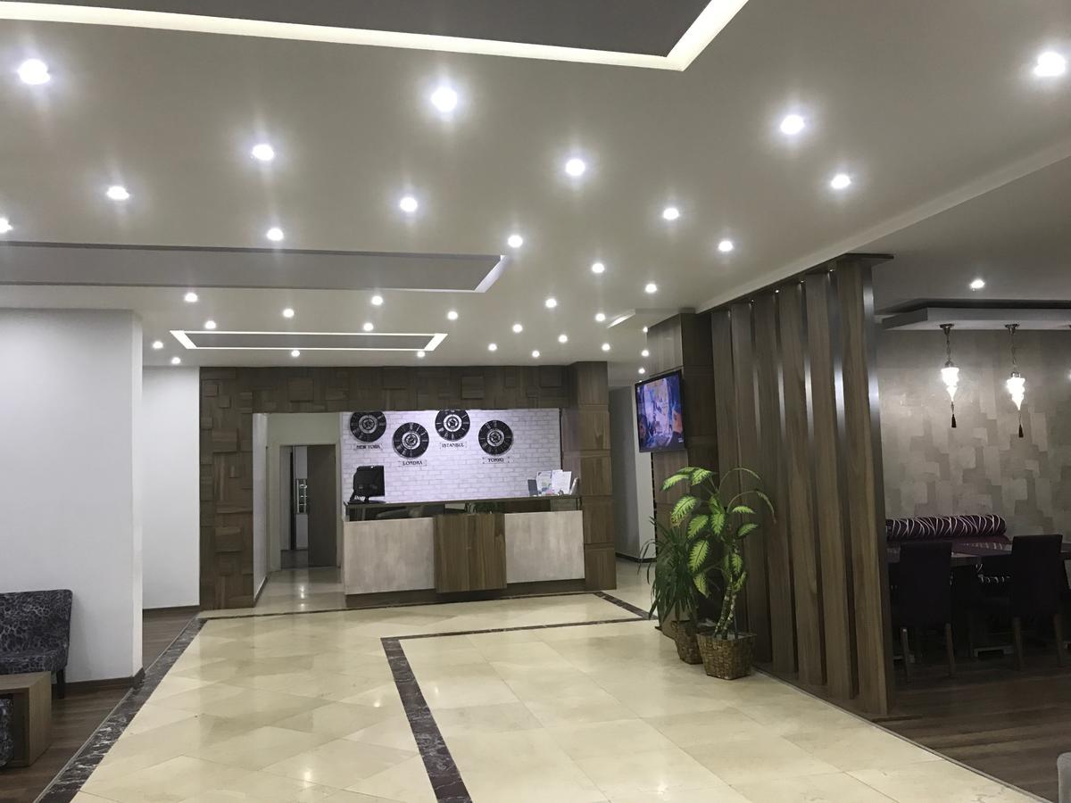 Hande Hotel Mustafakemalpaşa Buitenkant foto