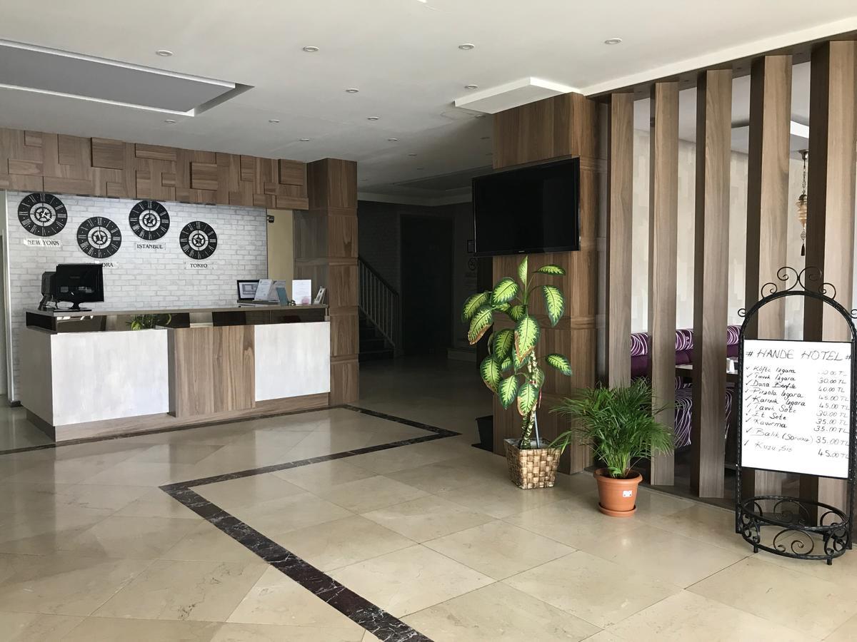 Hande Hotel Mustafakemalpaşa Buitenkant foto