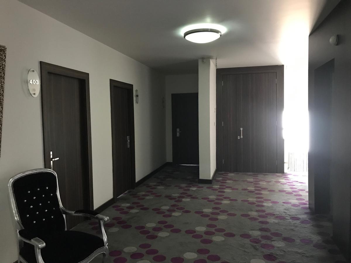 Hande Hotel Mustafakemalpaşa Buitenkant foto