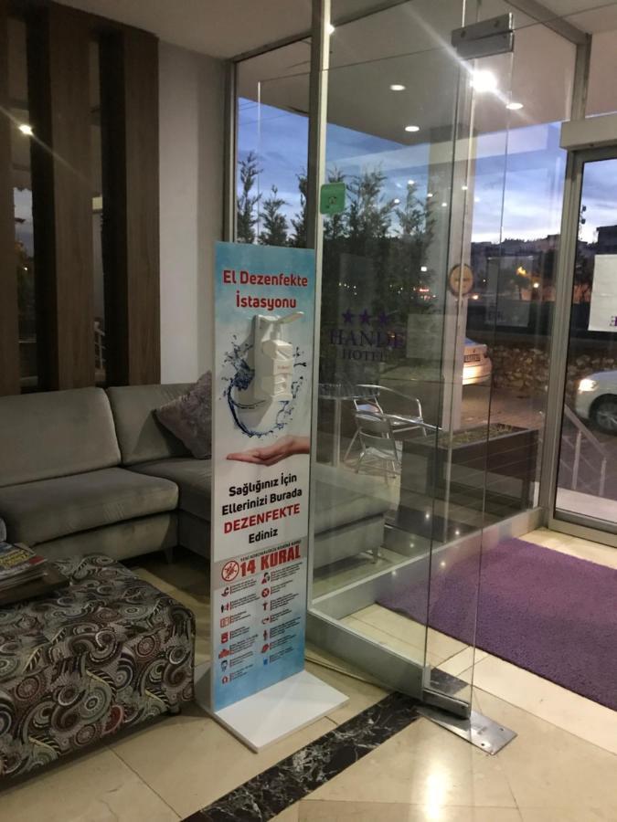 Hande Hotel Mustafakemalpaşa Buitenkant foto