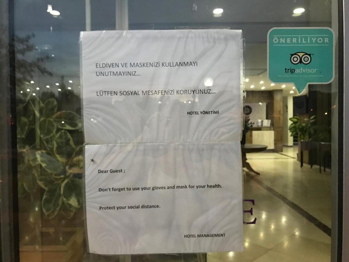 Hande Hotel Mustafakemalpaşa Buitenkant foto