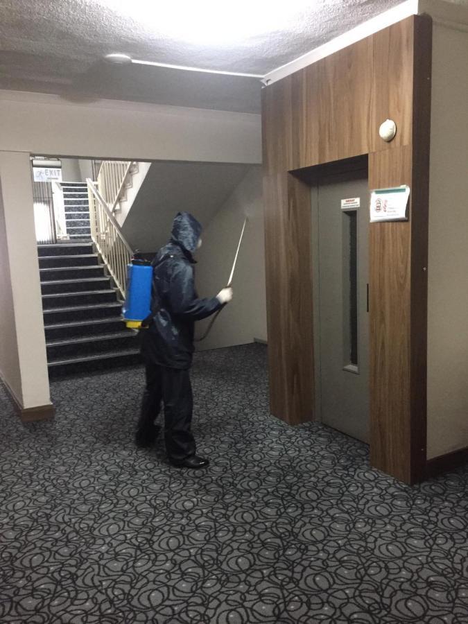 Hande Hotel Mustafakemalpaşa Buitenkant foto